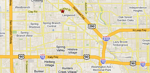 Map of Theatre Suburbia