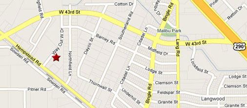 Map of Theatre Suburbia